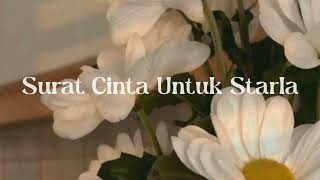 Virgoun  Surat Cinta Untuk Starla 1 jam [upl. by Ayekel]