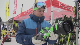 SKI TEST DRIVE 2018NATURAL SKIERS K2 Boots BFC [upl. by Ennayllek]