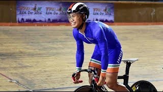 Deborah Herold indian woman cyclist best profromence live in national 2018 [upl. by Pebrook]