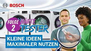 Geheime Einblicke So entwickelt Bosch die beste Waschmaschine 🚀  Folge 2  HÄRTETESTER by Bosch [upl. by Geilich]