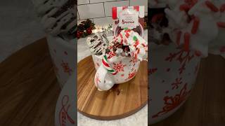 Christmas Brownies christmas cake recipe chocolate shorts asmr holidayideas cooking candy [upl. by Lucius786]