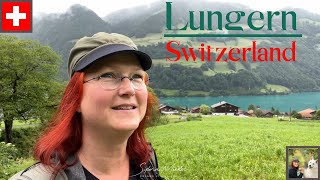 Lungern Switzerland rainy day visit [upl. by Holmes]