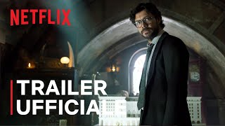 La casa di carta  Parte 4  Trailer  Netflix Italia [upl. by Rasla]