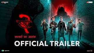 Stree 2  Official Trailer  Shraddha K  Rajkummar R  Pankaj T  Amar K  15th Aug 2024 [upl. by Emoryt]