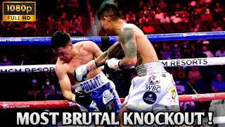 Julio Ceja vs Mark Magsayo Full Highlights HD  Best Knockout  Top Boxing Moment 2024 [upl. by Hall334]