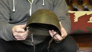 Helmet collection WW2 Greek M3439 helmet [upl. by Alric]