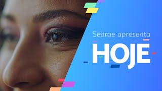 Sebrae 50 anos apresenta Hoje [upl. by Lledraw26]