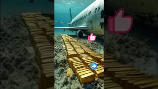 Recovery of gold from airplane that crashed into the ocean [upl. by Aicyle]