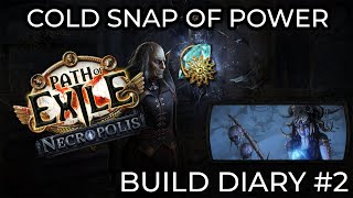 Cold Snap of Power Occultist  Build Diary 2  Atlas Progression [upl. by Marrin845]