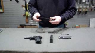 Beretta 92FS disassembly and reassembly [upl. by Perren373]