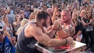 Evgeny Prudnik VS Leonidas Arkona  ARMWRESTLING 2022 [upl. by Uaeb]