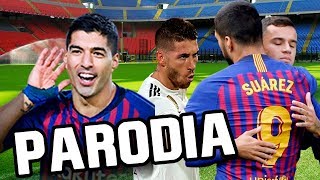 Canción Barcelona vs Real Madrid 04 Parodia ft DUKI  MARISOLA REMIX [upl. by Ledeen]