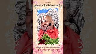 श्रीजानकी जी ही अखिलविश्व की माता हैं। ayodhyaramlala ram sitaram rambhadracharyaji ramanandi [upl. by Anelem]