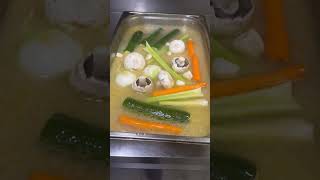 Brodo di riso con verdure trending food pasta cooking shorts funny [upl. by Zeuqirdor922]