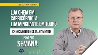 Decisões com Astrologia Semana de 21 a 27 de Julho de 2024 [upl. by Allie264]