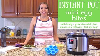 Instant Pot Mini Egg Bites perfect for kids or picky eaters [upl. by Jamieson]