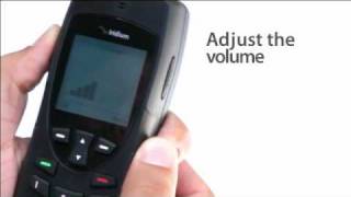 Iridium 9555 Tutorial Dialing and Completing a Call [upl. by Poulter]