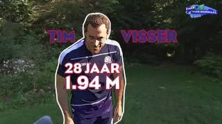 Meet rugbyspeler Tim Visser [upl. by Golter863]