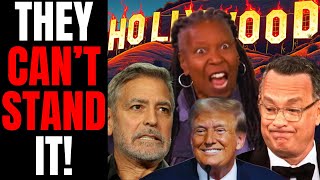 Woke Hollywood MELTDOWN Keeps Getting Worse  Celebrities Are TRIGGERED Over Donald Trump [upl. by Marv154]