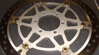 Corse Dynamics Brake Rotor Floater Button [upl. by Tnelc]