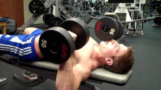 How To Dumbbell Chest Press [upl. by Widera573]