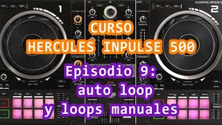 Curso Hercules 500 Episodio 9 auto loop y loops manuales [upl. by Ailices]