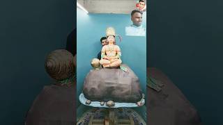 Jay Hanuman🚩🥰  Howto coloring Hanumanidol hanuman​ hanumanidol​ hanumancolouring​Bajrangbali​ [upl. by Nyroc]