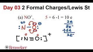 Day03 2 Formal Charges and Lewis Structure NO NO2– SbCl6– and IO3– [upl. by Moorefield]