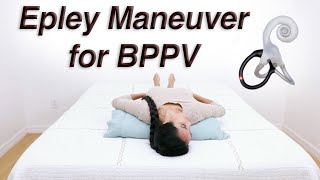 Epley Maneuver to Treat BPPV Dizziness with DixHallpike to Determine Which Side [upl. by Skyler]