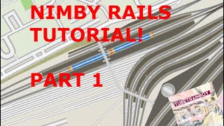 Nimby Rails Tutorial  Part 1  Basic Overview [upl. by Drandell593]