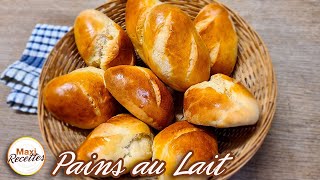 Pains au Lait Maison  Recette Facile pour le Petit Déjeuner [upl. by Holofernes673]