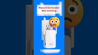 Reset Macard Extender  Macard Extender Not Working wifiextender [upl. by Toomin155]