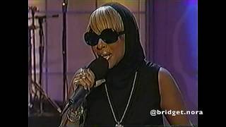 Mary J Blige  Not Gon Cry live [upl. by Surad]