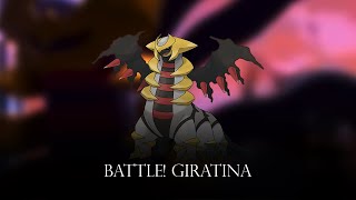 Battle Giratina  Remix Cover Pokémon Legends Arceus [upl. by Ahtnamas628]