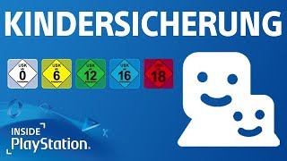 Kindersicherung amp Familienverwaltung auf der PS4  So gehts [upl. by Rraval]