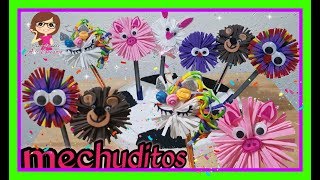 Como decorar lapices mechuditos para el regreso a clases [upl. by Ishii]