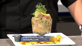 Ceviche de Pescado con Limón y Piña [upl. by Schafer55]