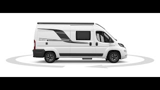 Hobbys upmarket campervan Vantana de Luxe K60 FT [upl. by Kroo]