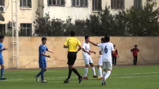 quotQarabağquot U15  quotİnterquot U15 22 III TUR 20132014 [upl. by Lucania]