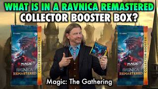 What Is In A Ravnica Remastered Collector Booster Box  Magic The Gathering Pack Openings [upl. by Isus]