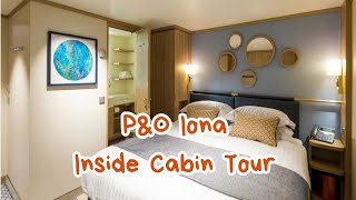 PampO Iona Inside Cabin Tour [upl. by Heeley]