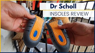 Dr Scholl Gel Active WORK insoles review Are These Good Inserts For Work [upl. by Columbyne]