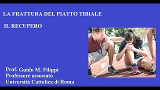 LA FRATTURA DEL PIATTO TIBIALE IL RECUPERO [upl. by Adnahsat597]