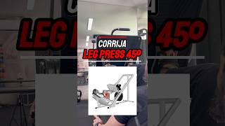 COMO FAZER O LEG PRESS 45º CORRETAMENTE [upl. by Hanoy]