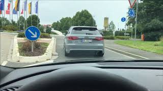 Audi RS3 8V  RS Squad 68 on Tour Pt 1 [upl. by Airdnal553]