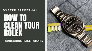 How To Clean Your Rolex [upl. by Asert]