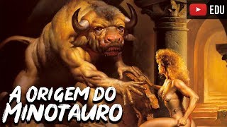 Minos e Poseidon A Origem do Terrível Minotauro  Mitologia Grega  Foca na História [upl. by Aitsirt298]