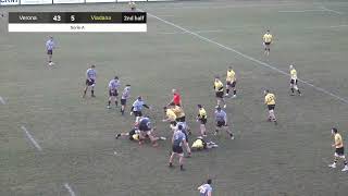 Verona Rugby  Rugby Viadana [upl. by Argela314]