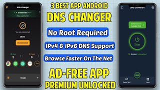 3 Best DNS Changer Apps For Android in 2024 [upl. by Som932]