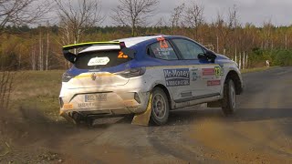 Lausitz Rallye 2024 Best of Gravel Action  Sound  Drifts 4K  by Rallyeszene [upl. by Ethban870]